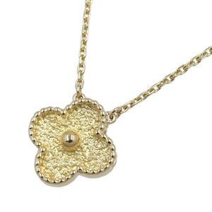 Van Cleef & Arpels Vintage Alhambra Necklace Old Shape []